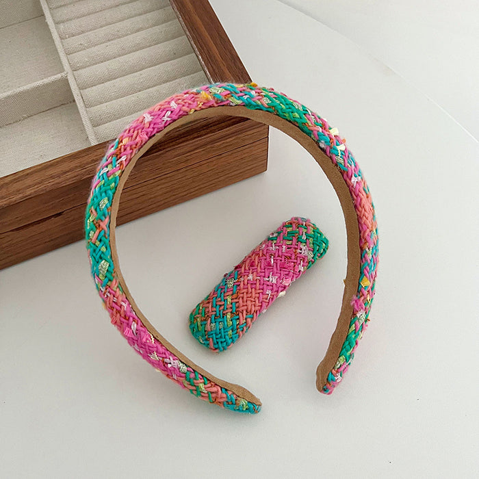 Wholesale Knotted Fabric Headband JDC-HD-MIs023