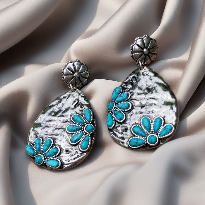 Wholesale Bohemian Style Turquoise Earrings