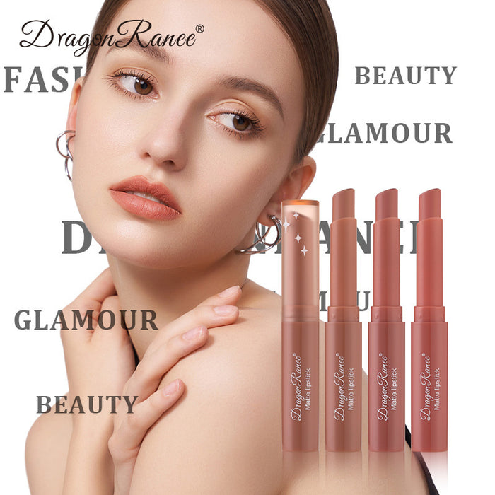 Wholesale Lipstick lipstick crayon matte matte lipstick pencil slant lipstick nude bean paste lipstick