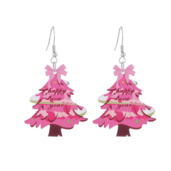 Wholesale Year' s Celebration New Year' s Eve Fireworks Sweet Glitter Acrylic Earrings