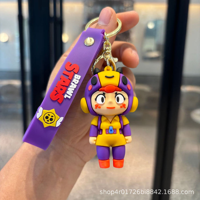 Wholesale key chain cartoon doll pendant accessories