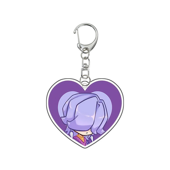 Wholesale K-pop  Anime-themed acrylic keychain pendant,  backpack student gift