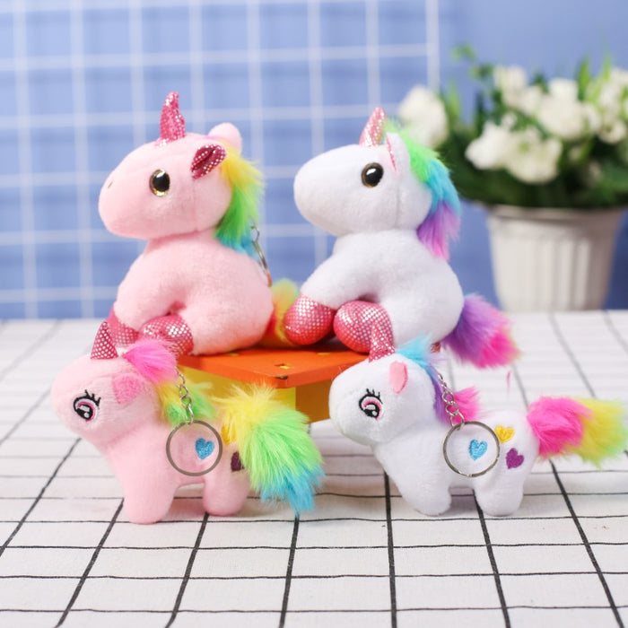 Wholesale Trendy plush toy keychain pendant