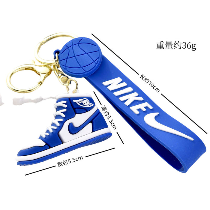 Wholesale New Cartoon Keychain Pendant Box Sneaker Doll Accessories Pendant Keychain