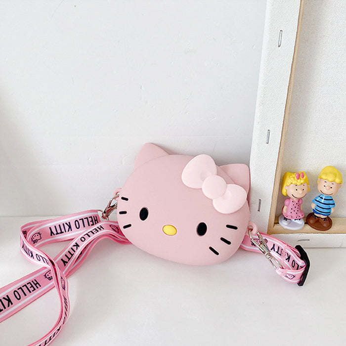 Wholesale Cartoon Mini Silicone Animal Coin Purse