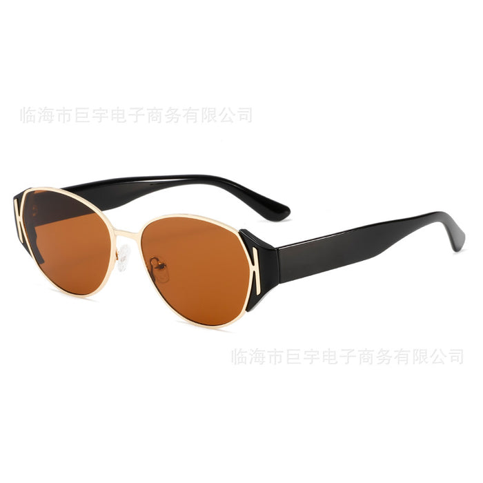 Wholesale Board Glasses Street Photography Cat Eye Sunglasses Premium Sunglasses Sunglasses Sunglasses