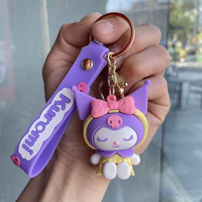 Wholesale Keychain Doll Cute Bag Pendant Car Keychain Exquisite Small Gift