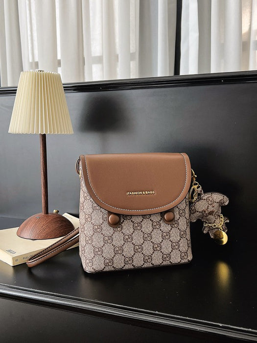 Wholesale PVC Street Fashion Women' s Small Square Bag