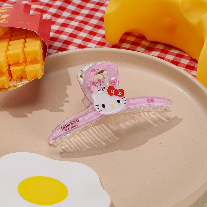 Wholesale Color Transparent  Grab Clip Cute Cartoon Hair Grab