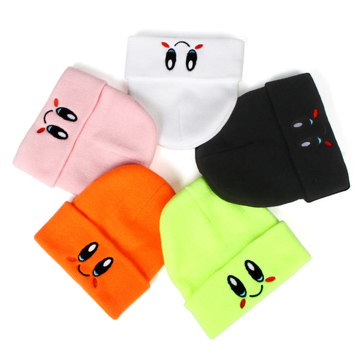 Wholesale Acrylic Cartoon Autumn and Winter Wool Hat JDC-FH-HWT005