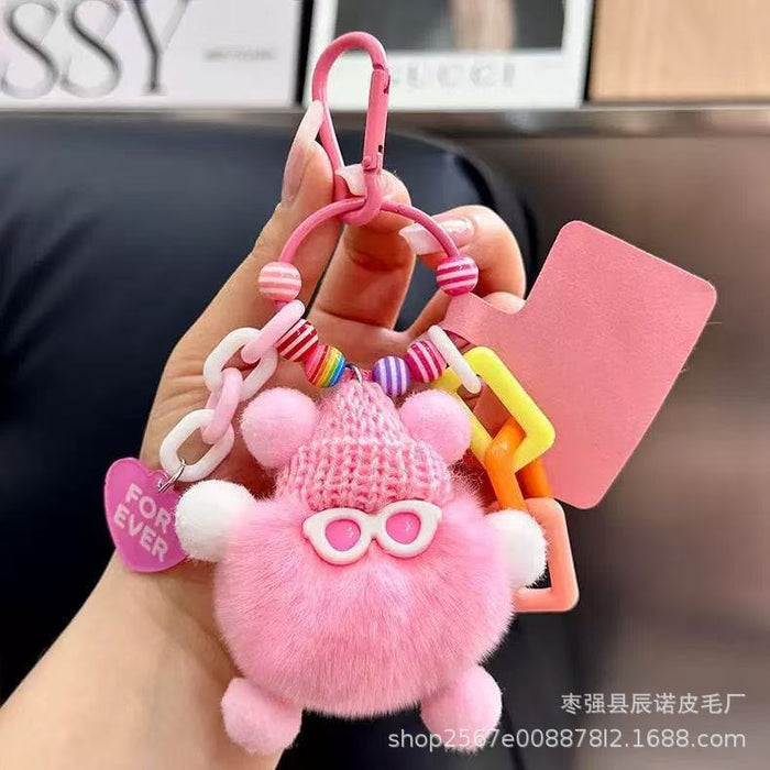 Wholesale Cute Plush Pendant Plush Doll Pendant Car Keychain Pendant