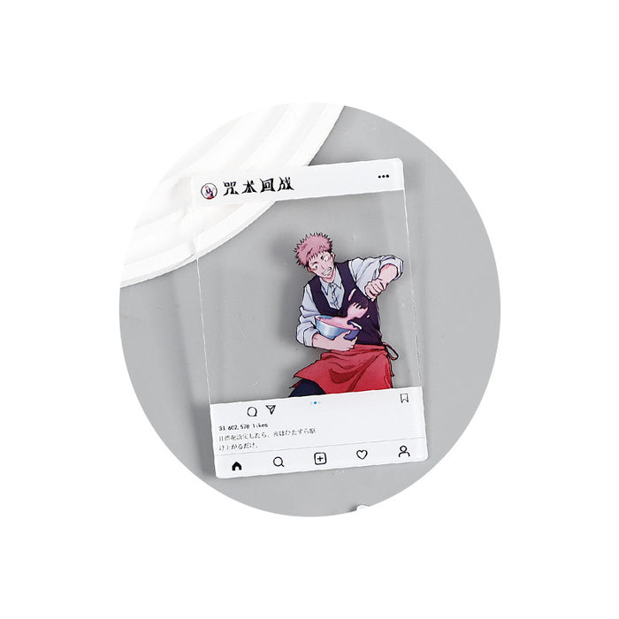 Wholesale New through card peripheral collection desktop ornaments small gifts