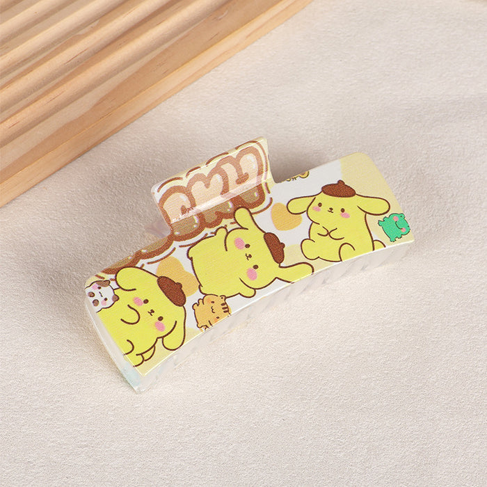 Wholesale Cartoon Print Cat Square Shark Clip
