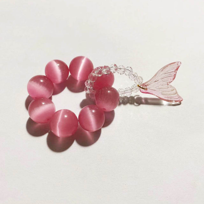 Wholesale Mermaid Wrap Finger Soft Hand Twist Rosary Beads Handheld Bestie Gift