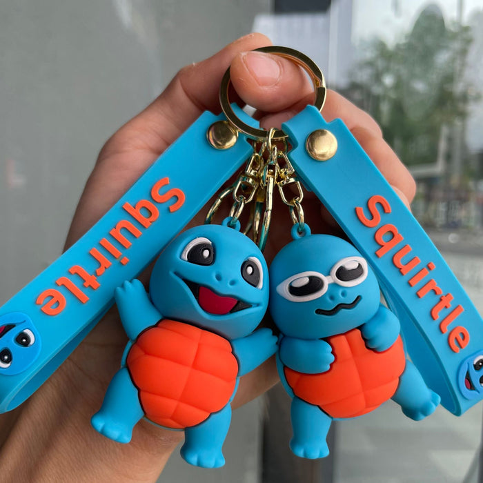 Wholesale Keychain Cartoon Doll Bag Pendant Car Keychain Backpack Pendant Small Gift