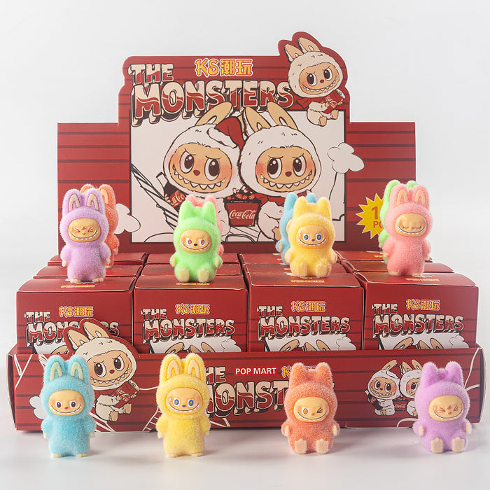 Wholesale 12pcs Doll Random doll toy cute flocking doll