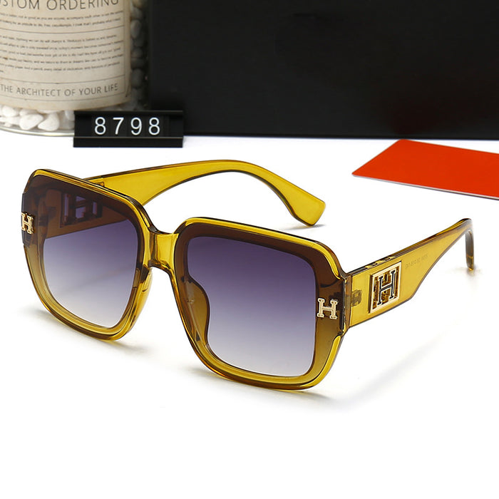 Wholesale New fashionable casual sunglasses, sunglasses, UV resistant glasses