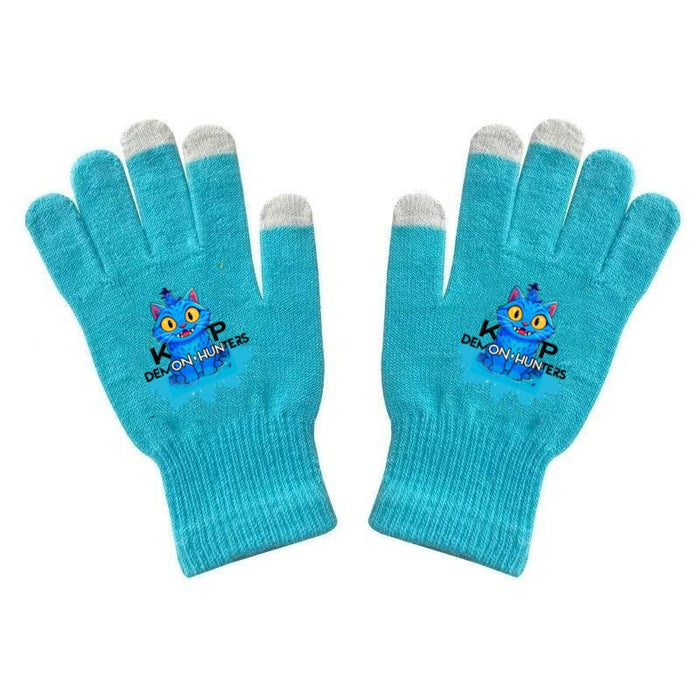 Wholesale KPOP Student gloves warm touchscreen gloves