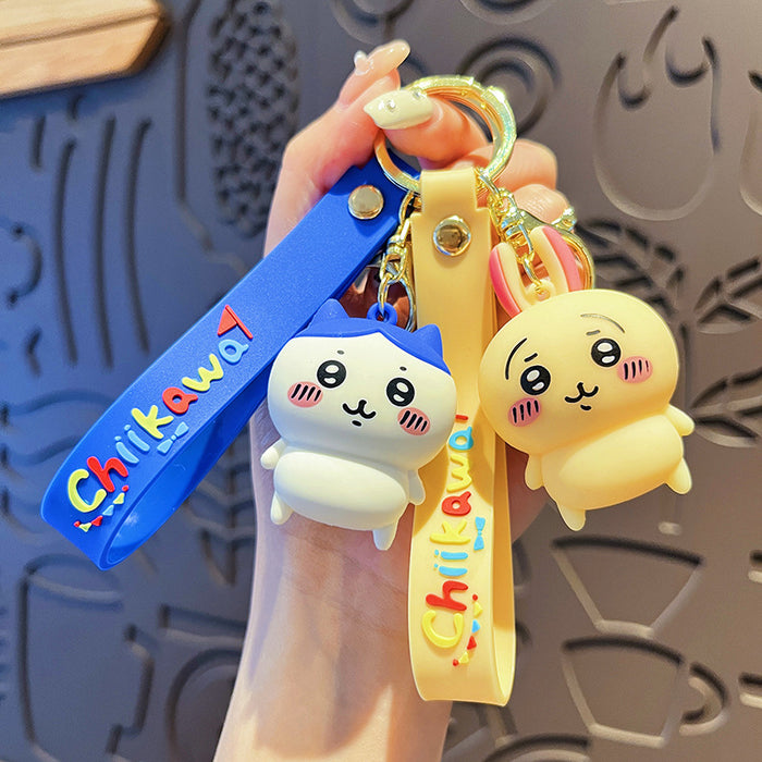 Wholesale Keychain Cute Cartoon Keychain Couple Bag Pendant