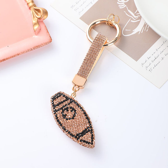 Wholesale 3D Evil Eye Keychain