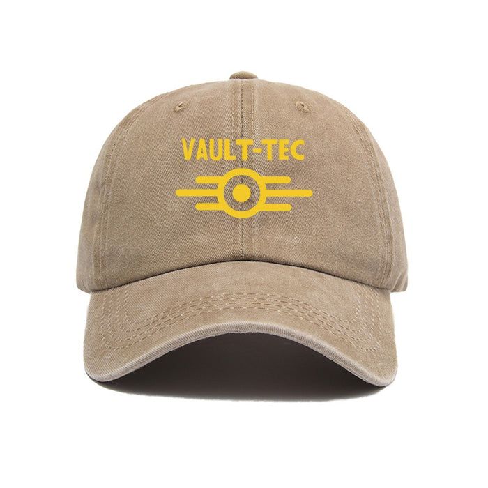 Wholesale Printed baseball cap for outdoor leisure, sun shading, washed retro trend