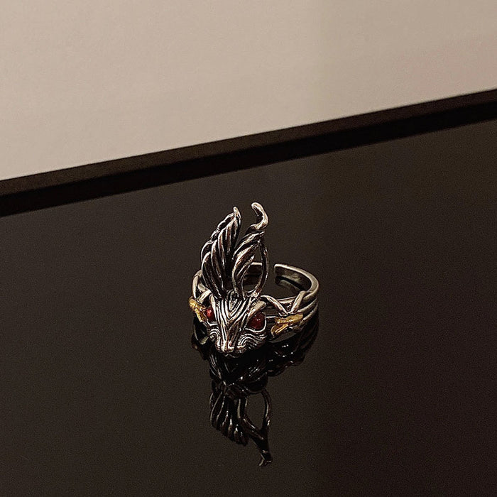 Wholesale Vintage new vintage ring with adjustable ring design, niche design