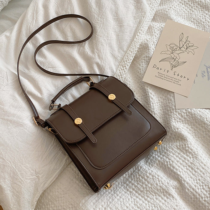 Wholesale Texture casual backpack, fashionable and stylish single shoulder bag, casual and simple backpack