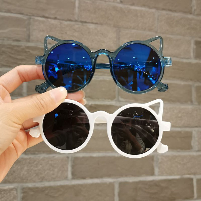 Wholesale New Children's Sunglasses Fashion Sunglasses Children's Decorative Sunglasses