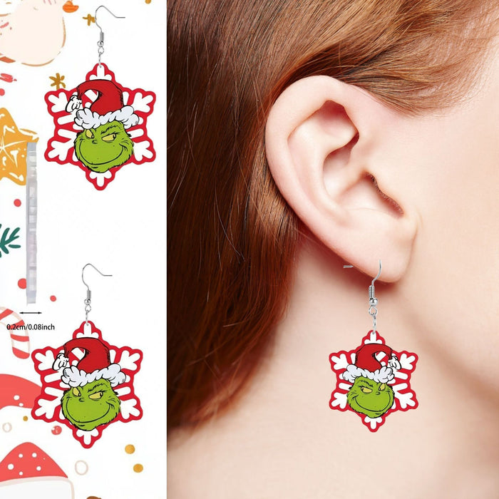 Wholesale Cute Cartoon Acrylic Earrings