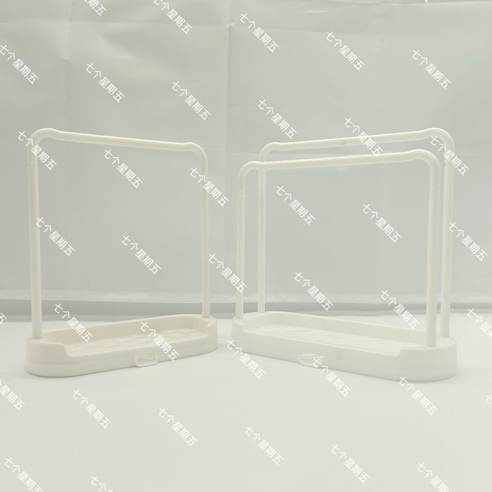 Wholesale Cotton Doll Clothes Hanger Mini Pantyhose Clothes Support Hanger Drying Rack Double-Layer Storage Rack