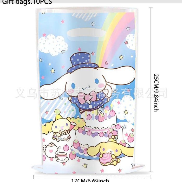 Wholesale Party Supplies  Children' s Cartoon Birthday Decoration Disposable Tableware Cartoon Paper Cup suit