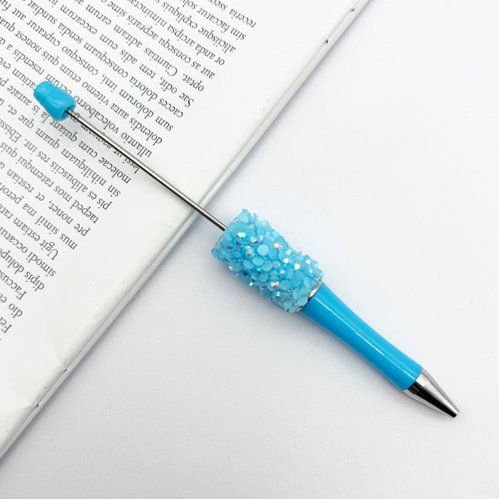 Wholesale Beadable Pens Resin Diamond Sequin DIY Pen JDC-PN-ZiCheng001