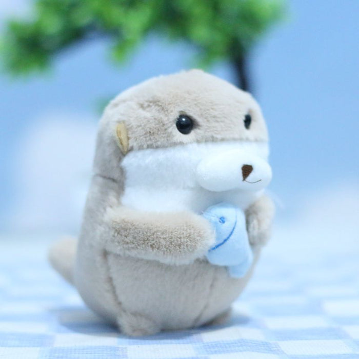 Wholesale Pendant Plush Toy Marine Hanging Doll Keychain Doll