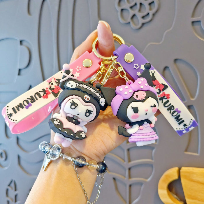 Wholesale Cartoon keychain couple backpack keychain pendant