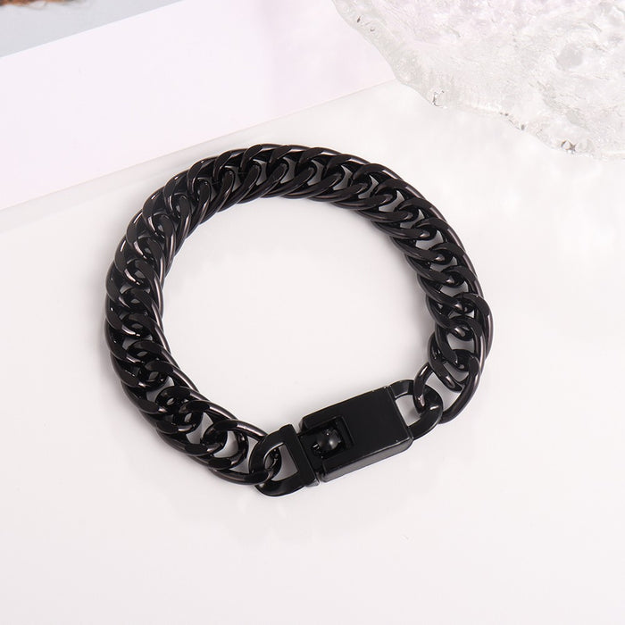 Wholesale Alloy Men's Cuban Bracelet JDC-BT-FengH005