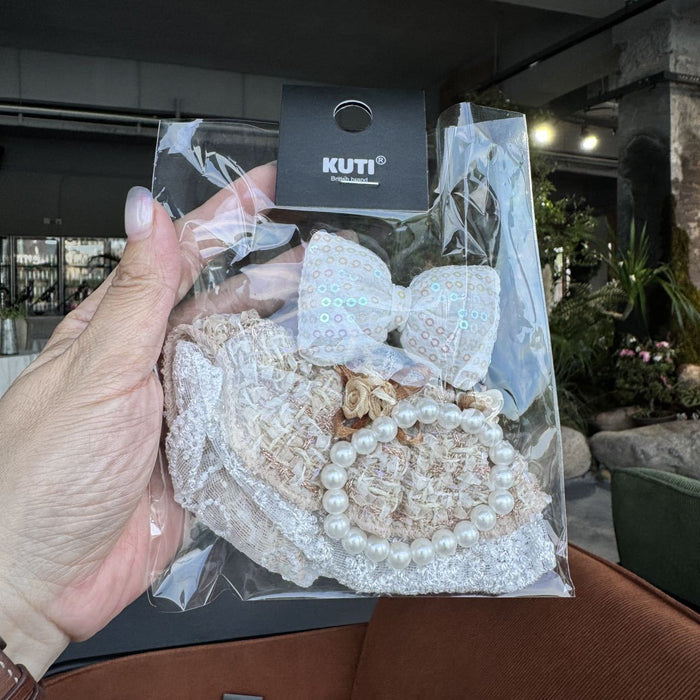 Wholesale Doll Clothes Butterfly Dress Pendant Baby Clothes Accessories Clothes