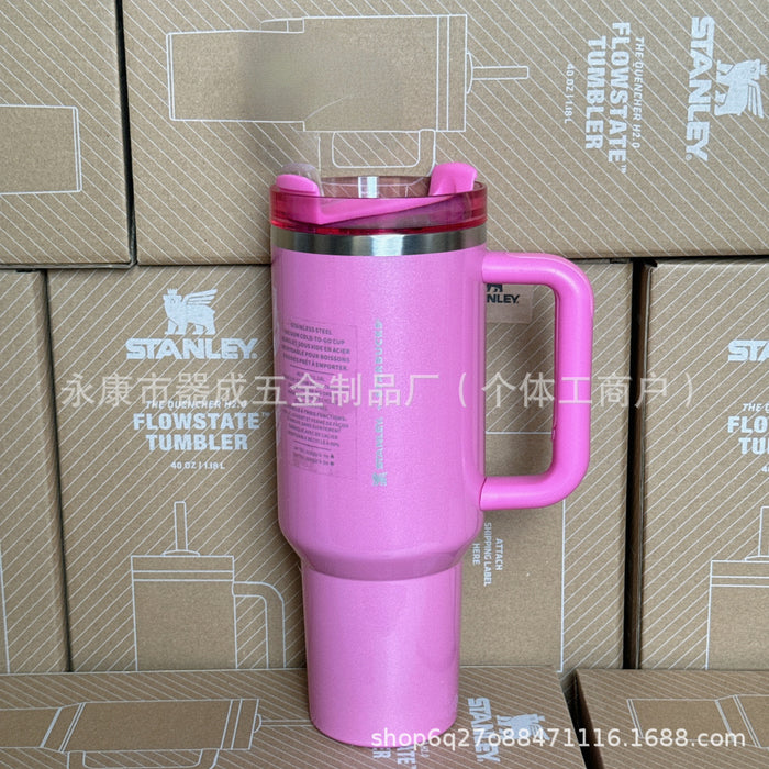 Wholesale 40oz Handle Cup 304 Stainless Steel Ice Bullies Cup