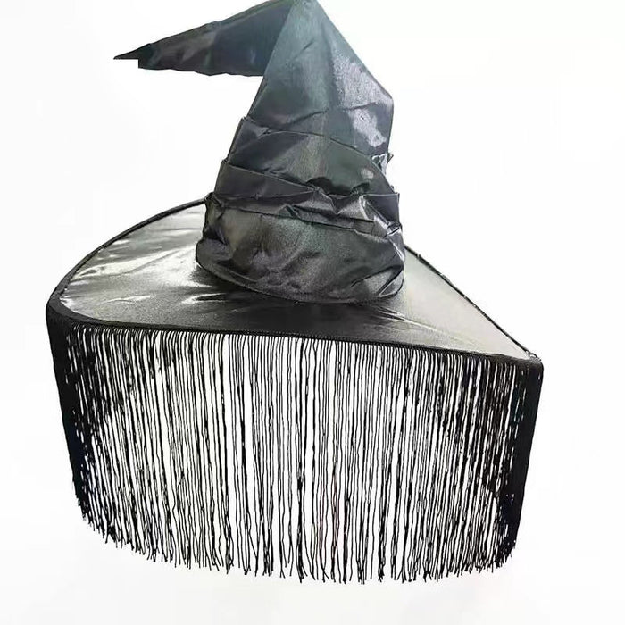 Wholesale Halloween performance props funny witch hat magician hat