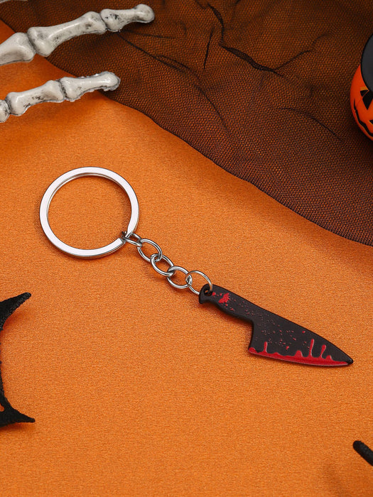 Wholesale  Plastic Horror Tool Keychain Decorative Accessory Gift for Party MOQ:2