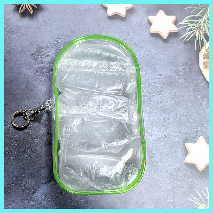 Wholesale Simple Hanging Bag PVC Transparent Outgoing Portable