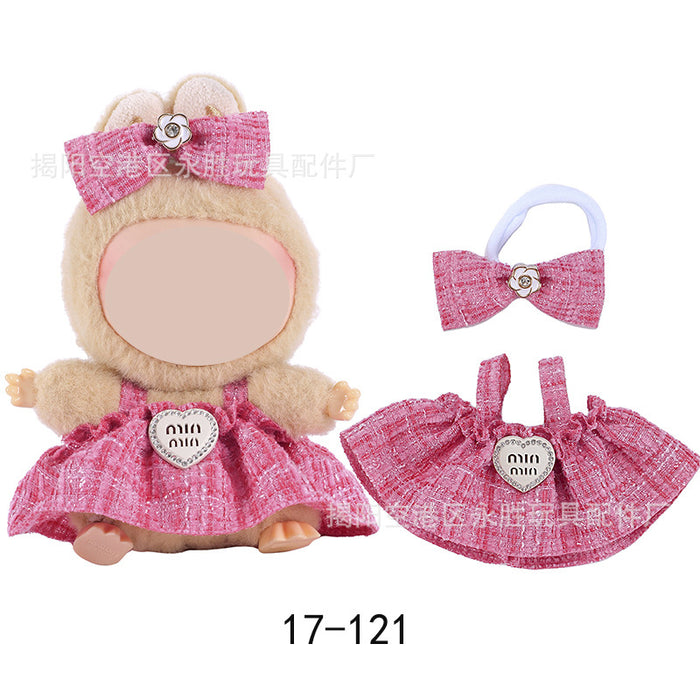 Wholesale Only Clothes Are Suitable for  Dolls,  Plush Dolls  Can Wear Clothes and Change Clothes