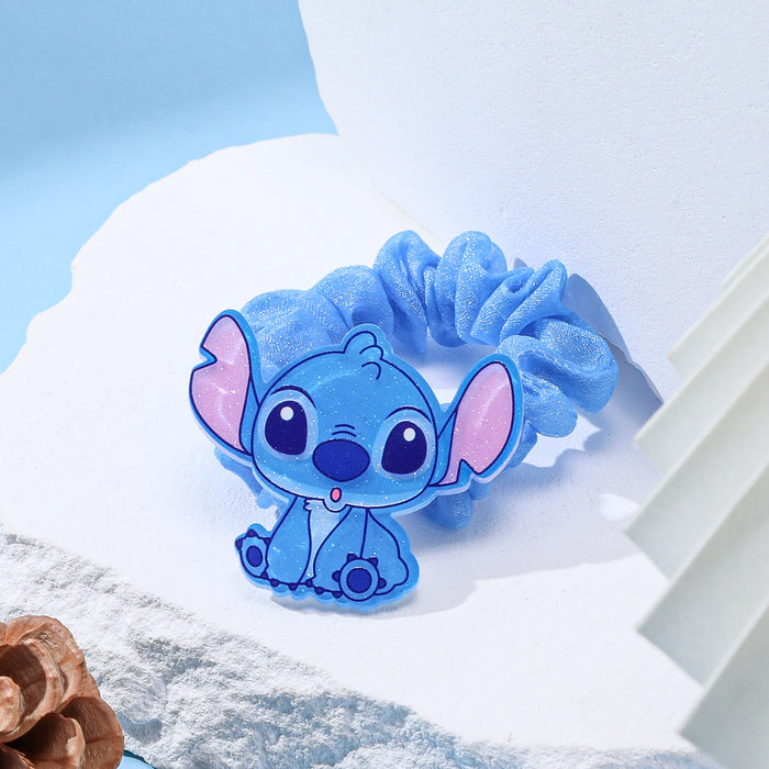 Wholesale Cartoon Acrylic Large Intestine Hair Scrunchies