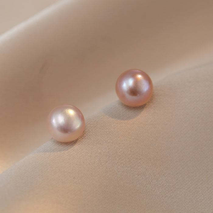 Wholesale Earrings, pearl earrings, pure silver jewelry, retro and fashionable earrings