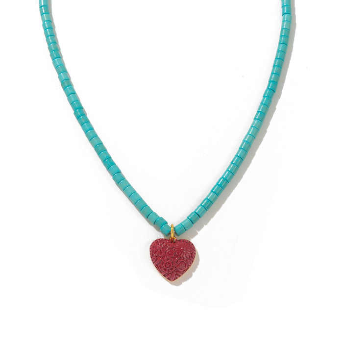 Wholesale Gold Plated Copper Human Face Sun Pendant Necklace With Heart Charm Boutique Resale
