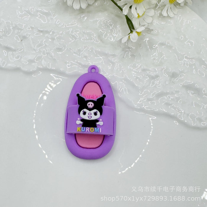 Wholesale Cartoon keychain exquisite bag pendant children's gift