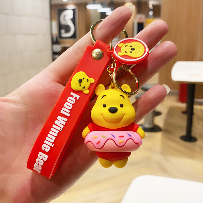 Wholesale Cartoon Cute PVC Keychain JDC-KC-NLu028