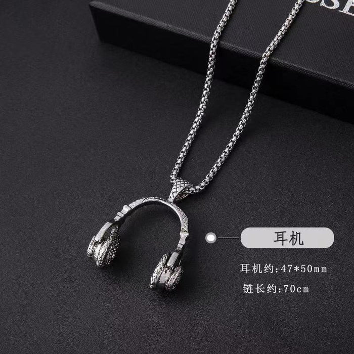 Wholesale Personalized Children's Stainless Steel Necklace JDC-NE-YSJZ009