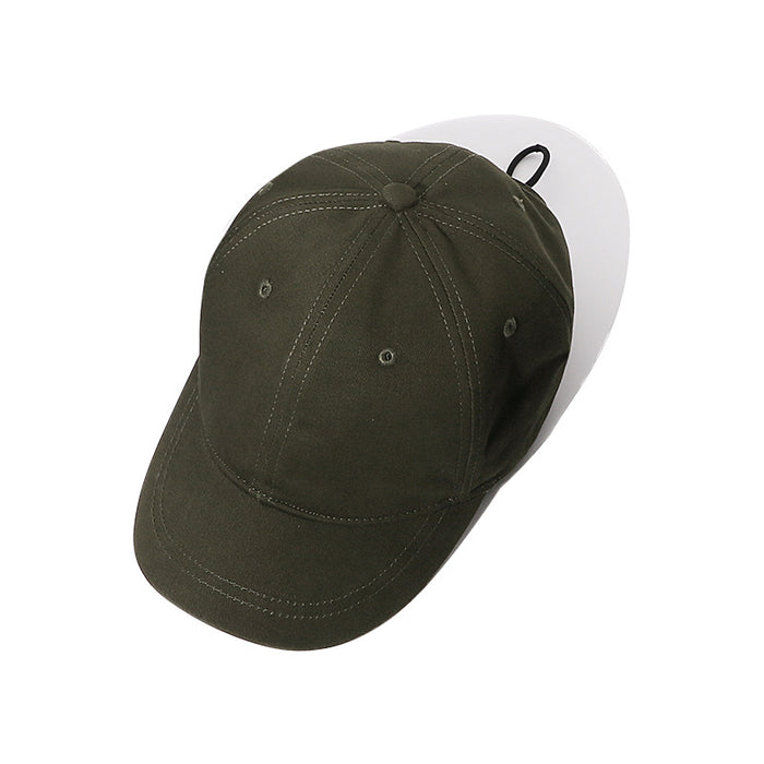 Wholesale Drawstring light plate duckbill cap, fashionable and simple baseball cap, hat