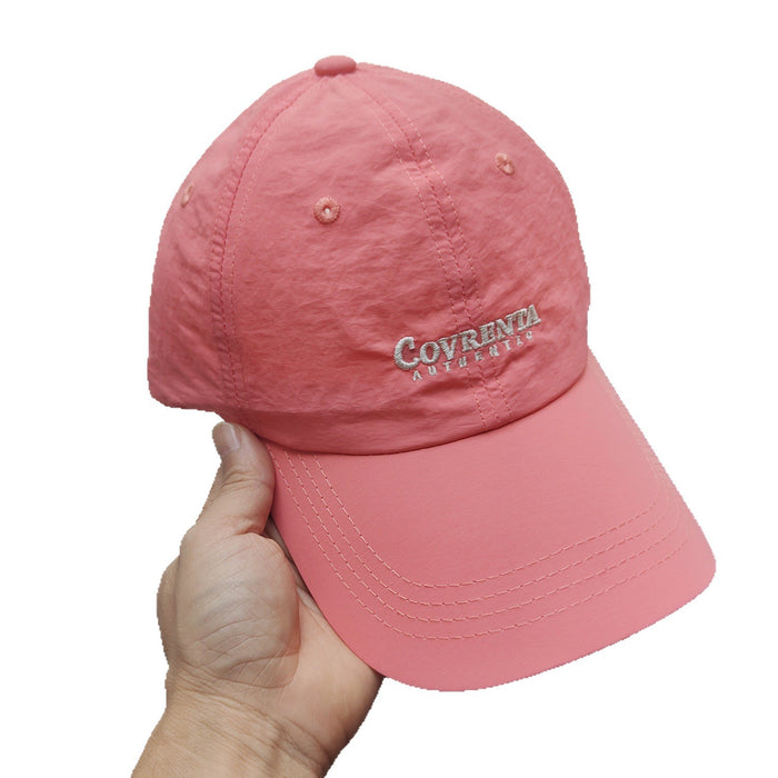Wholesale Thin quick drying baseball cap, sun hat, versatile ducktongue hat