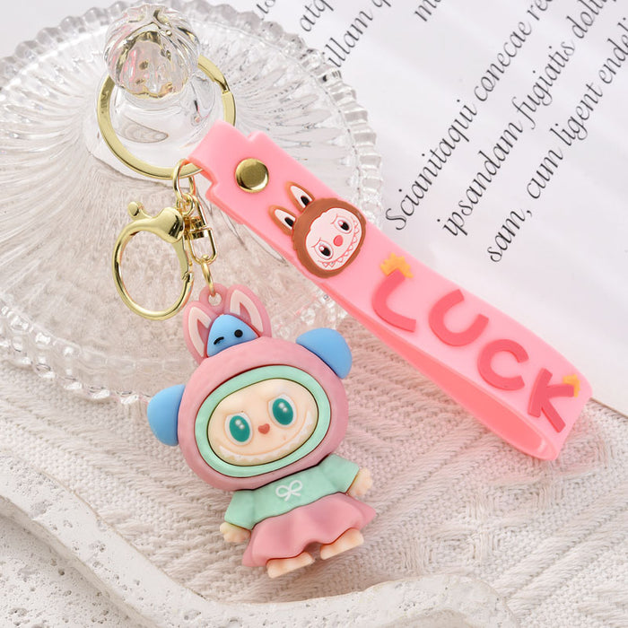 Wholesale Plush Keychain Cute Men's and Women's Bag Pendant Gift